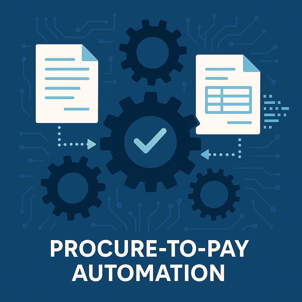image of gears and document signifying automation